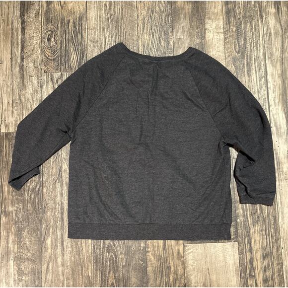 VICTORIAS SECRET Bling Logo Crewneck Sweatshirt Joggers Lounge Set Small Plaid - Picture 6 of 9